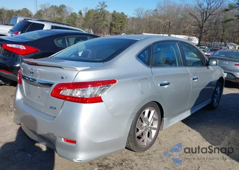 2013 Nissan Sentra S z USA, uszkodzony, nr VIN 3N1AB7AP9DL706155